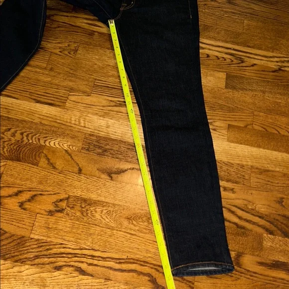 J Brand Dark Indigo Women's Skinny Jeans - Picture 7 of 8